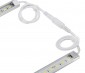 Aluminum LED Light Bar Fixture - Corner Mount: Connect Two Similar Or Different ALB Series Bars Together