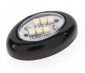 AM series Miniature Oval Accent Light - Black
