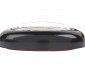 AM series Miniature Oval Accent Light - Black: Profile View. 