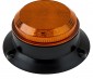 4-3/4" Amber LED Strobe Light Beacon with 8 LEDs