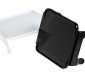 3" Square LED Mini Auxiliary Work Light Lens Cover - Opaque: Available In Black & White