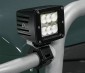 LED Light Pod - 3" Square LED Work Light - 18W - 1,440 Lumens: Installed on Golf Cart