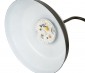 Integrated LEDs are sealed against debris, bugs, and moisture; also eliminating bulb replacements