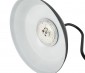 Integrated LEDs are sealed against debris, bugs, and moisture; also eliminating bulb replacements