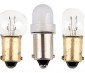 BA9s LED Bulb - 1 LED - BA9s Retrofit: Profile View