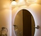 LED Filament Bulb - G16 LED Candelabra Bulb with 4 Watt Filament LED - Dimmable: Installed In Bathroom Vanity