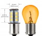 7507 (PY21W) LED Bulb - 18 SMD LED Tower - BAU15S Retrofit: Profile View