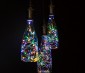 LED Bottle Light Bulbs w/ Integrated LED Fairy Lights - 50 Lumens