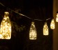 LED Bottle Light Bulbs w/ Integrated LED Fairy Lights - 50 Lumens - Warm White Colorway On String Light LS10-E26