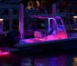 Boat Courtesy RGB LED Light - Black Recessed Accent Light - 12V