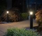 Light up outdoor walkways, protect pedestrian paths, and add architectural appeal to commercial locations.