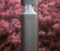 Round LED Bollard Light with Architectural Bevel Edge - Cone Reflector - Dark Bronze Finish - 20W - 3000K / 4000K
