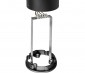 Flat Top LED Bollard with Louvers - Selectable Wattage and CCT - Black Finish - 12W / 16W / 22W - 3000K / 4000K / 5000K