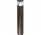 42" Round Flat Top Bollard - Cone Reflector - Bronze Finish - 22W - 2,640 Lumens - 3000K/4000K/5000K