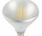 BR40D LED Bulb - 60W Equivalent - Dimmable Glass Filament Flood Light Bulb - 640 Lumens