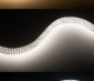 Bright LED Strip Lights - Custom Length Quad Row LED Tape Light with 132 SMDs/ft. - 1 Chip SMD LED 2835: Shown On In Warm White (Top), Natural White (Center), And Cool White (Bottom).