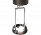 Round LED Bollard with Selectable Wattage and CCT - Bronze Finish - Cone Reflector - 12W / 16W / 22W - 3000K / 4000K / 5000K