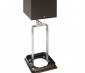 Square LED Bollard with Selectable Wattage and CCT - Bronze Finish - Cone Reflector - 12W / 16W / 22W - 3000K / 4000K / 5000K