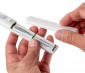 LED Motion Sensor Strip Light Kit - Battery Powered -  3.3ft LED Tape Light