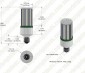 15W LED Corn Bulb - 100W Equivalent Incandescent Conversion - E26/E27 Base - 1,650 Lumens - 3000K/4000K
