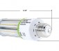 12W LED Corn Bulb - 1,380 Lumens - 100W Incandescent Equivalent - E26/E27 Medium Screw Base - 3000K/4000K