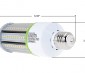 15W LED Corn Bulb - 2000 Lumens - 100W Incandescent Equivalent - E26/E27 Medium Screw Base - 3000K/4000K