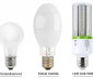 Universal retrofit bulbs for standard E26 base bulbs.