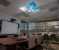 Even-Glow® LED Panel Light - Sun Beams LUXART® Print - 2' x 2': Showing Single Image Printed Across Four 2'x2' Panels. 