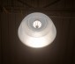 80W LED Post Top Light - 175W Equivalent HID Conversion - E39/E40 Mogul Base - 9,600 Lumens - 4000K/3000K - Closeup Installed in Warehouse