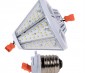 40W LED Post Top Light - 100W Equivalent HID Conversion - E39/E40 Mogul Base - 4,800 Lumens - 4000K/3000K - Screw Base Detached Close Up