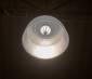 40W LED Post Top Light - 100W Equivalent HID Conversion - E39/E40 Mogul Base - 4,800 Lumens - 4000K/3000K - Closeup Installed in Warehouse