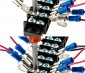 12 Position Barrier Terminal Block - 14-22 AWG: CMFP-1614 Being Attached To TB-12B (CMFP-1614 Sold Seperately)