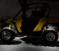 Waterproof Off Road LED Rock Light Replacement - 213 Lumens: Illuminated Profile View