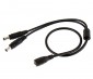 CPS-MxF Compact Power Supply to Splitter Cable