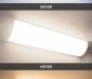 3 CCT options contained in one light fixture.