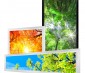 Custom Printed LED Panel Light - Dimmable - Even-Glow® Light Fixture - for Drop Ceilings