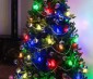 C9 LED Bulbs - Diamond Faceted Replacement Christmas Light Bulbs: Customer Submitted Photo Using LED C9 Bulbs on Christmas Tree. Thanks John C! 