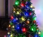 C9 LED Bulbs - Ceramic Style Replacement Christmas Light Bulbs: Customer Submitted Photo Using LED C9 Bulbs on Christmas Tree. Thanks John C! 