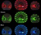 Dashboard LED Light Colors