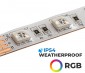 5m RGB Weatherproof LED Strip Light - Color-Changing LED Tape Light - IP64 - 12V/24V