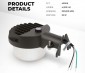 35W LED Dusk to Dawn Area Light - Photocell Included - 100W Equivalent - 4200 Lumens