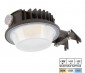 Dusk to Dawn LED Area Light - Selectable Wattage and CCT - Integrated Photocell - 36W / 48W / 60W - 3000K / 4000K / 5000K