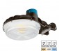 Selectable CCT and Wattage LED Dusk to Dawn Area Light - Brown - Photocell Included - 3900-8400 Lumens