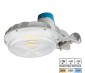 Selectable CCT and Wattage LED Dusk to Dawn Area Light - Gray - Photocell Included - 3900-8400 Lumens