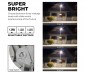 Selectable CCT and Wattage LED Dusk to Dawn Area Light - Gray - Photocell Included - 3900-8400 Lumens