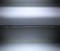 Aluminum LED Light Bar Fixture - Deep Profile Surface Mount Bar (Top) Vs. Shallow Profile Surface Mount Bar (Bottom)