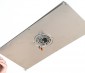 Dimmable 40W LED Panel Light Fixture - 2ft x 2ft - 4,400 Lumens: Showing Surface Mounting Plate On Being Installed On Ceiling J-Box.