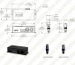 LED DMX 512 Decoder - 8 Amp 3 Channel - Digital Display