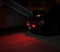 LED Hideaway Strobe Lights - Mini Emergency Vehicle LED Warning Lights w/ Built-In Controller - Surface or Flush Mount: Red Strobes Installed 