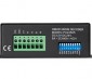 LED DMX 512 Decoder/RDM Controller - 8 Amp 3 Channel or 6 Amp 4 Channel: Back View